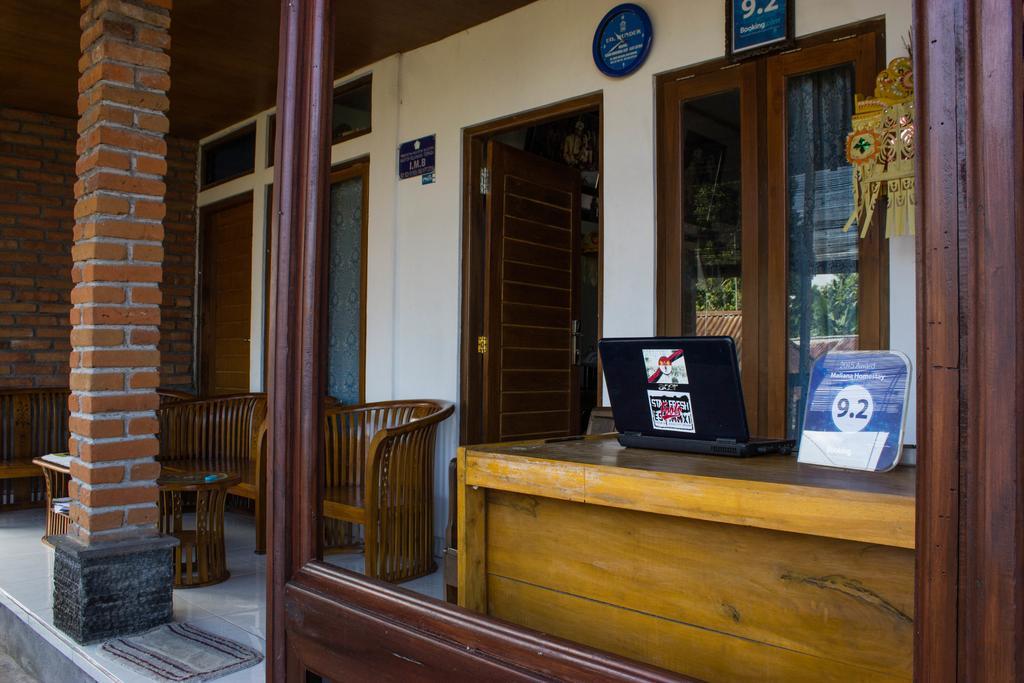 Maliana Homestay Munduk Eksteriør bilde