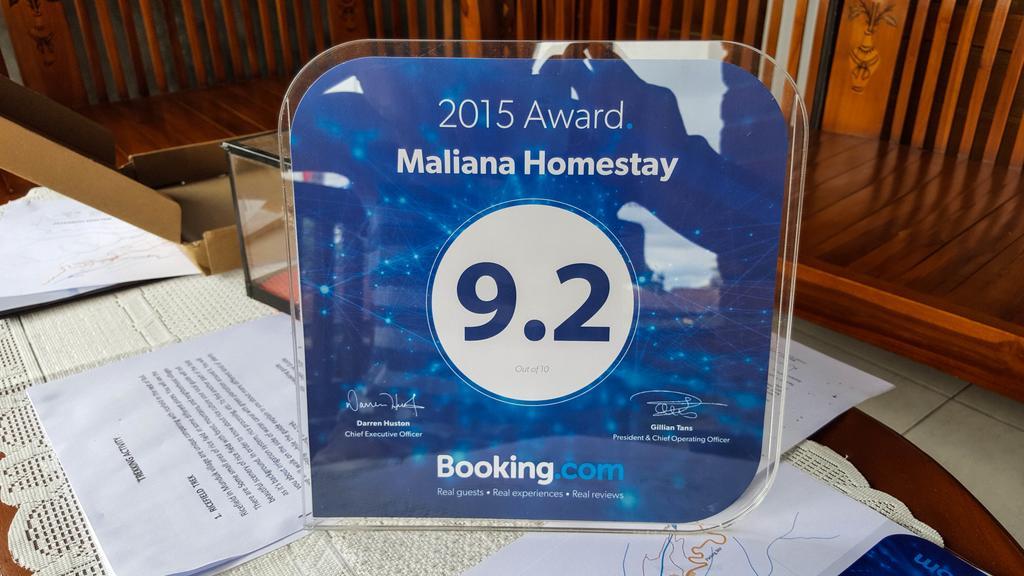 Maliana Homestay Munduk Eksteriør bilde