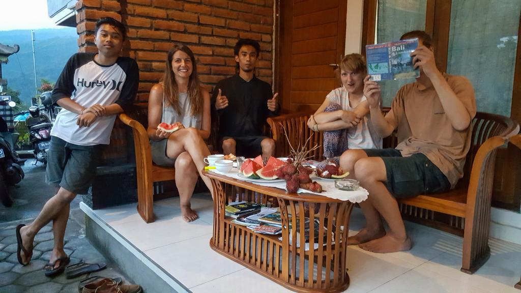 Maliana Homestay Munduk Eksteriør bilde